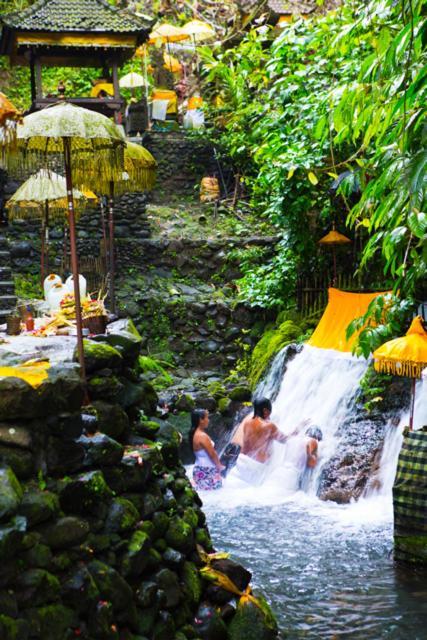 Suarapura Resort & Spa Tegallalang  Eksteriør billede