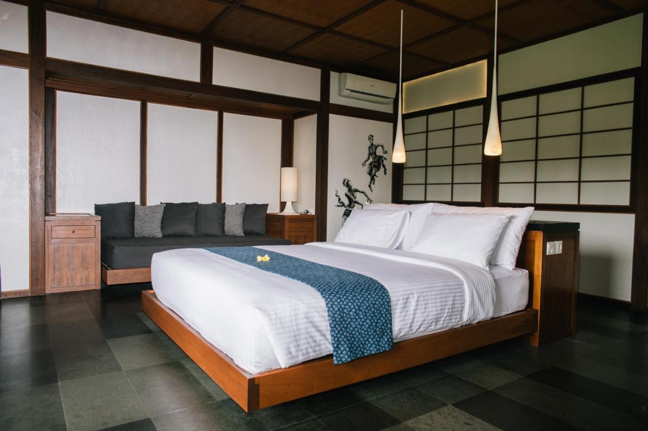 Suarapura Resort & Spa Tegallalang  Eksteriør billede