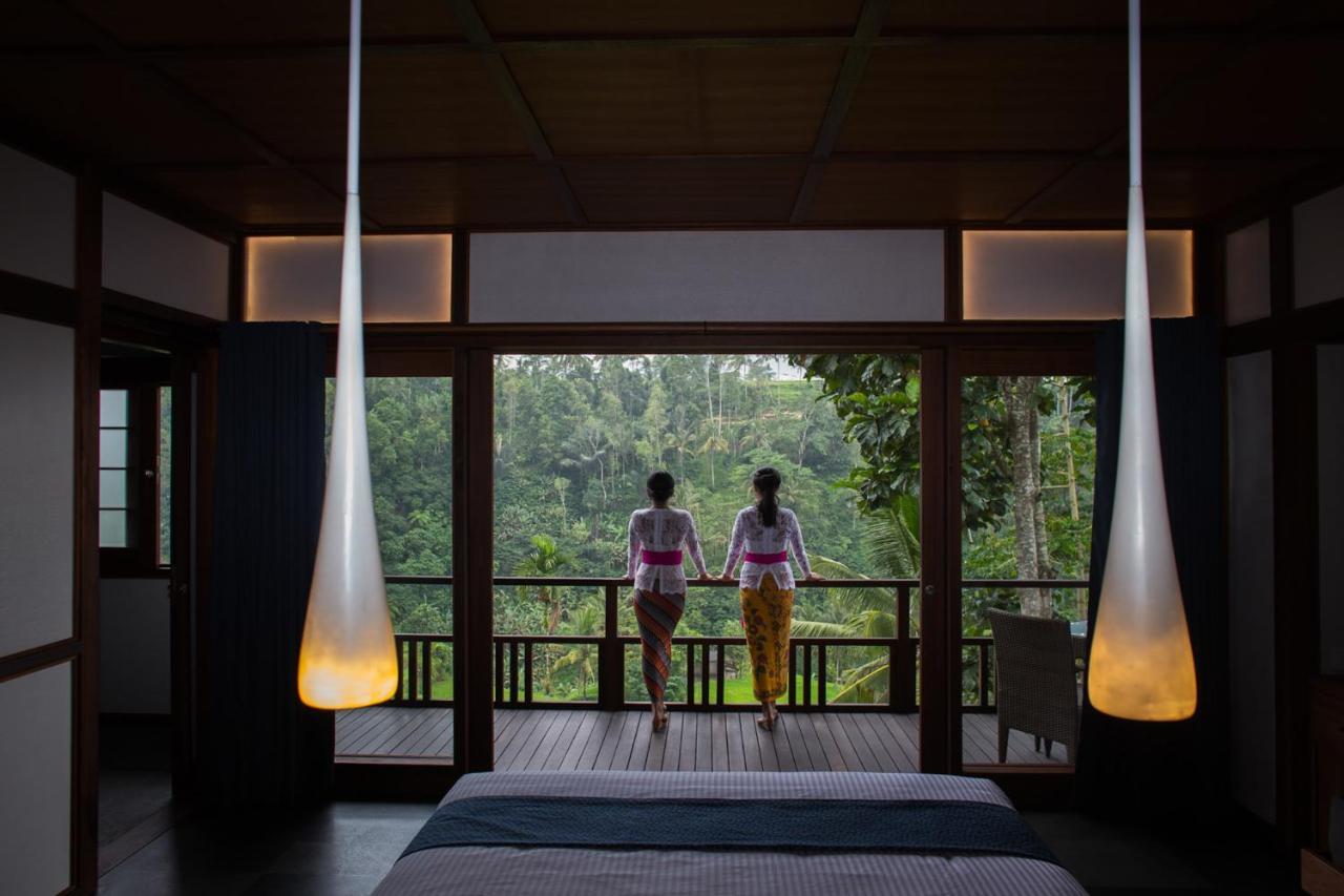 Suarapura Resort & Spa Tegallalang  Eksteriør billede
