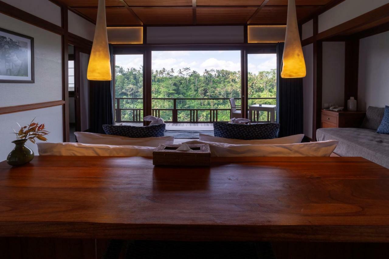 Suarapura Resort & Spa Tegallalang  Eksteriør billede