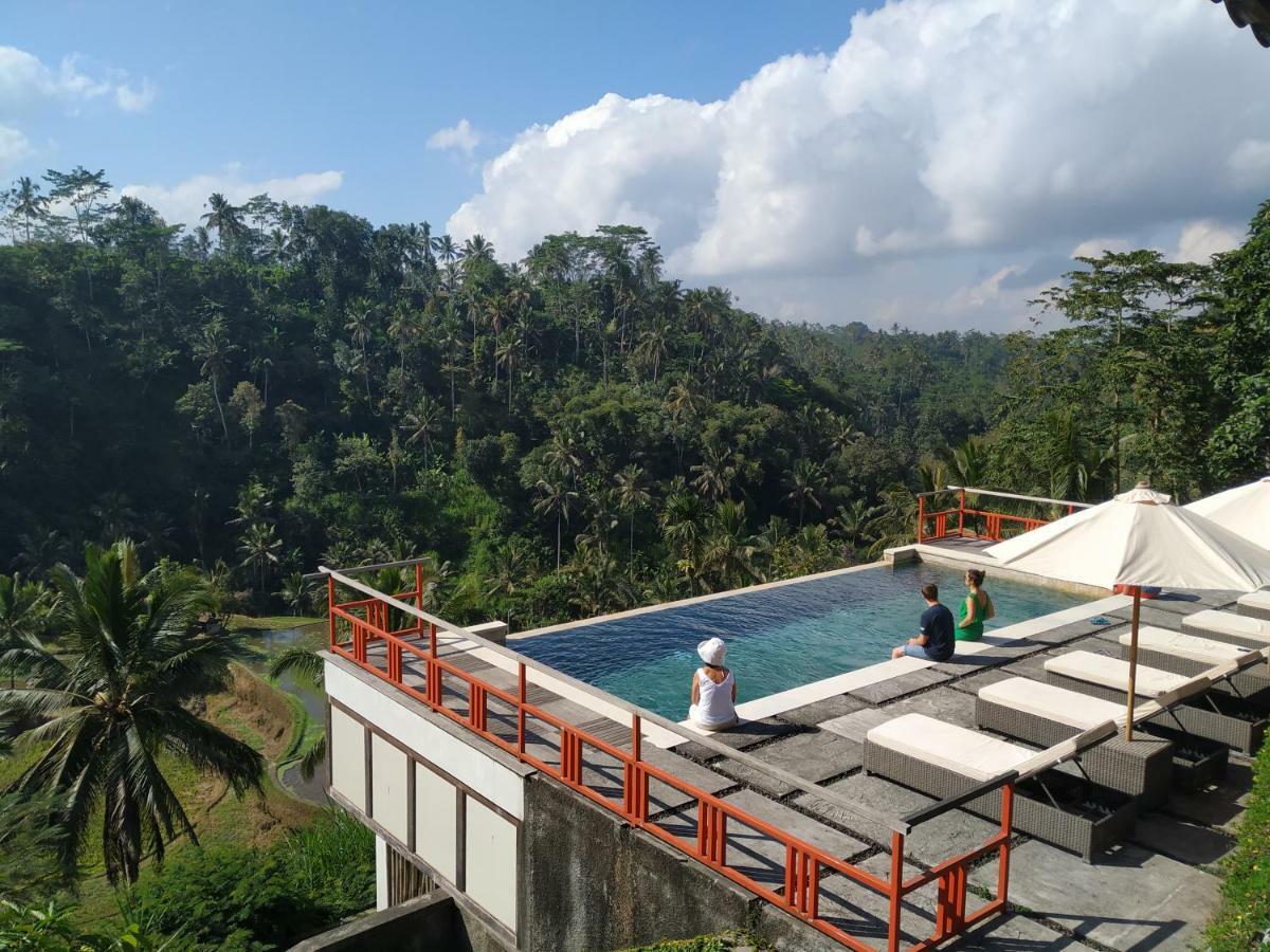 Suarapura Resort & Spa Tegallalang  Eksteriør billede