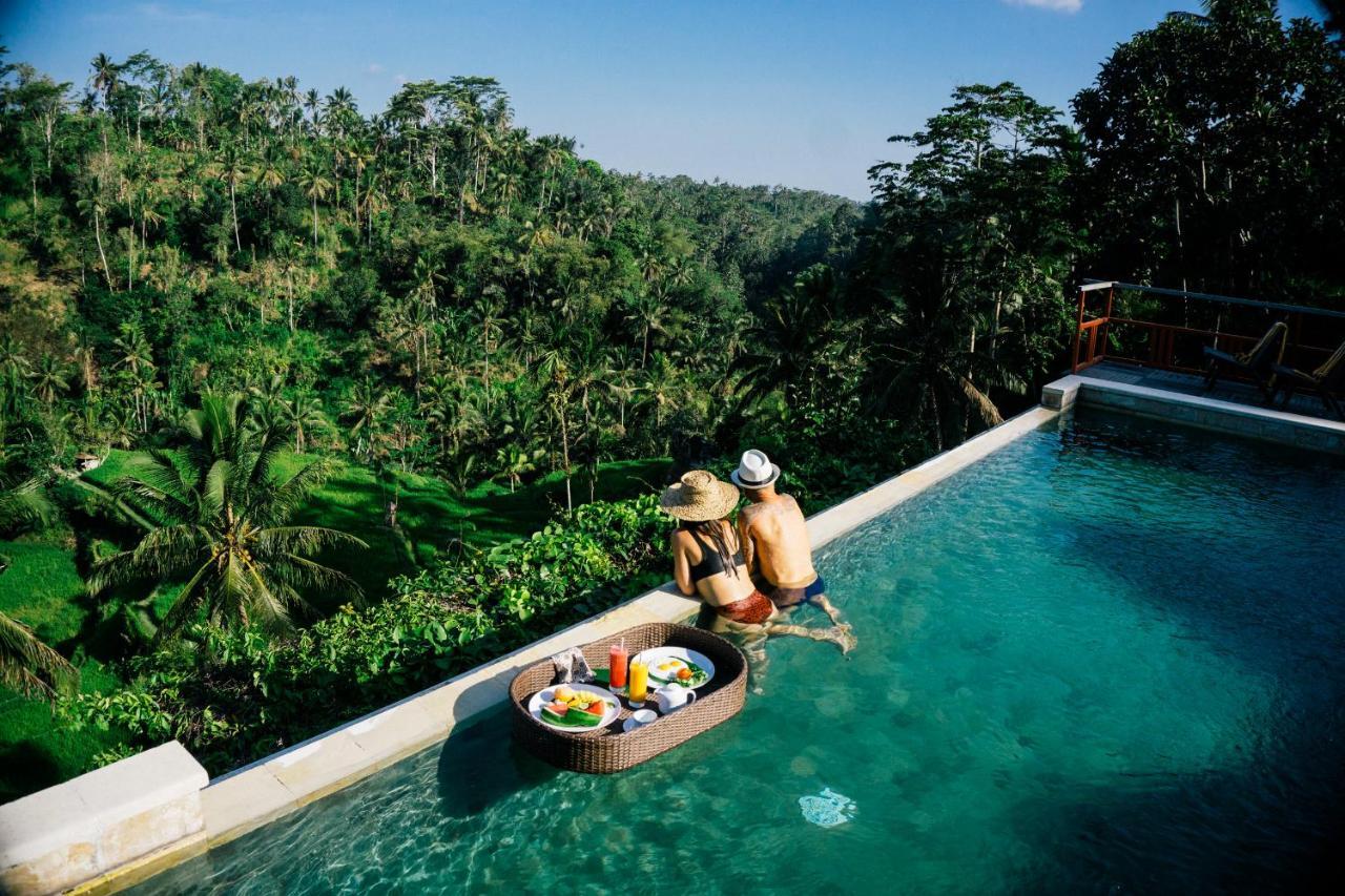 Suarapura Resort & Spa Tegallalang  Eksteriør billede